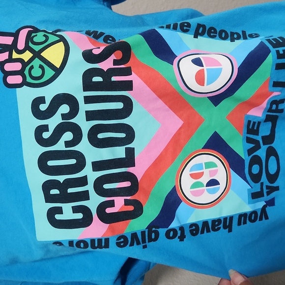Cross Colours Love Your Life Tshirt - Picture 4 of 6
